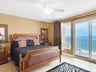 Master bedroom with amazing balcony views