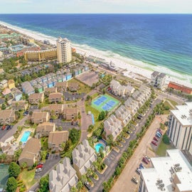 Aerial Shot of Beach Pointe 