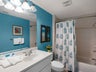 Ensuite Bath with Shower/Tub Combo