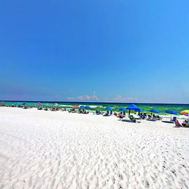 Lovely Okaloosa Island Beach 