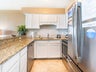 Granite counters and stainless appliances