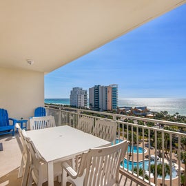 Sterling Shores 718 balcony