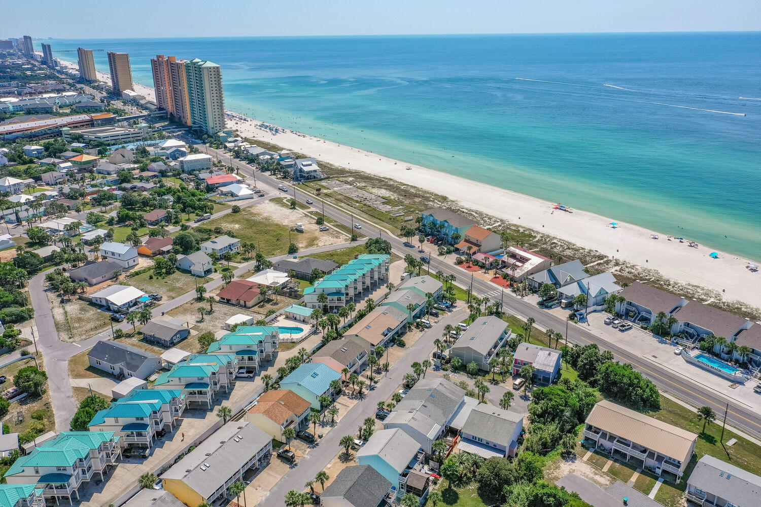 Aerial view of Beach The Palms A6