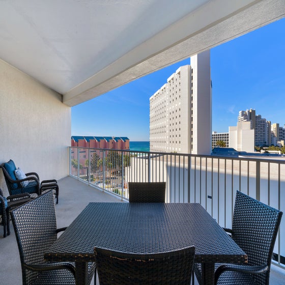 Balcony seating