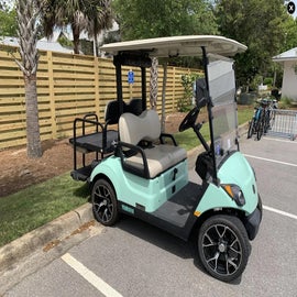 Golf Cart Included