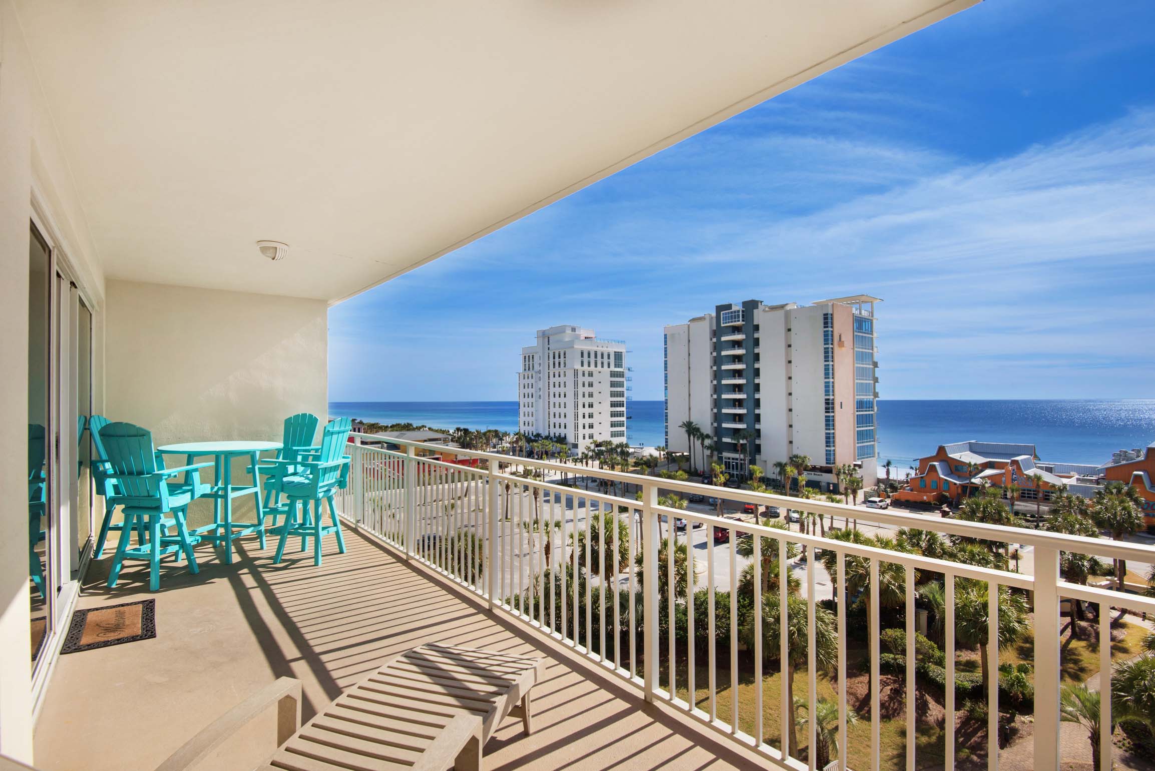 Sterling Shores 607 balcony