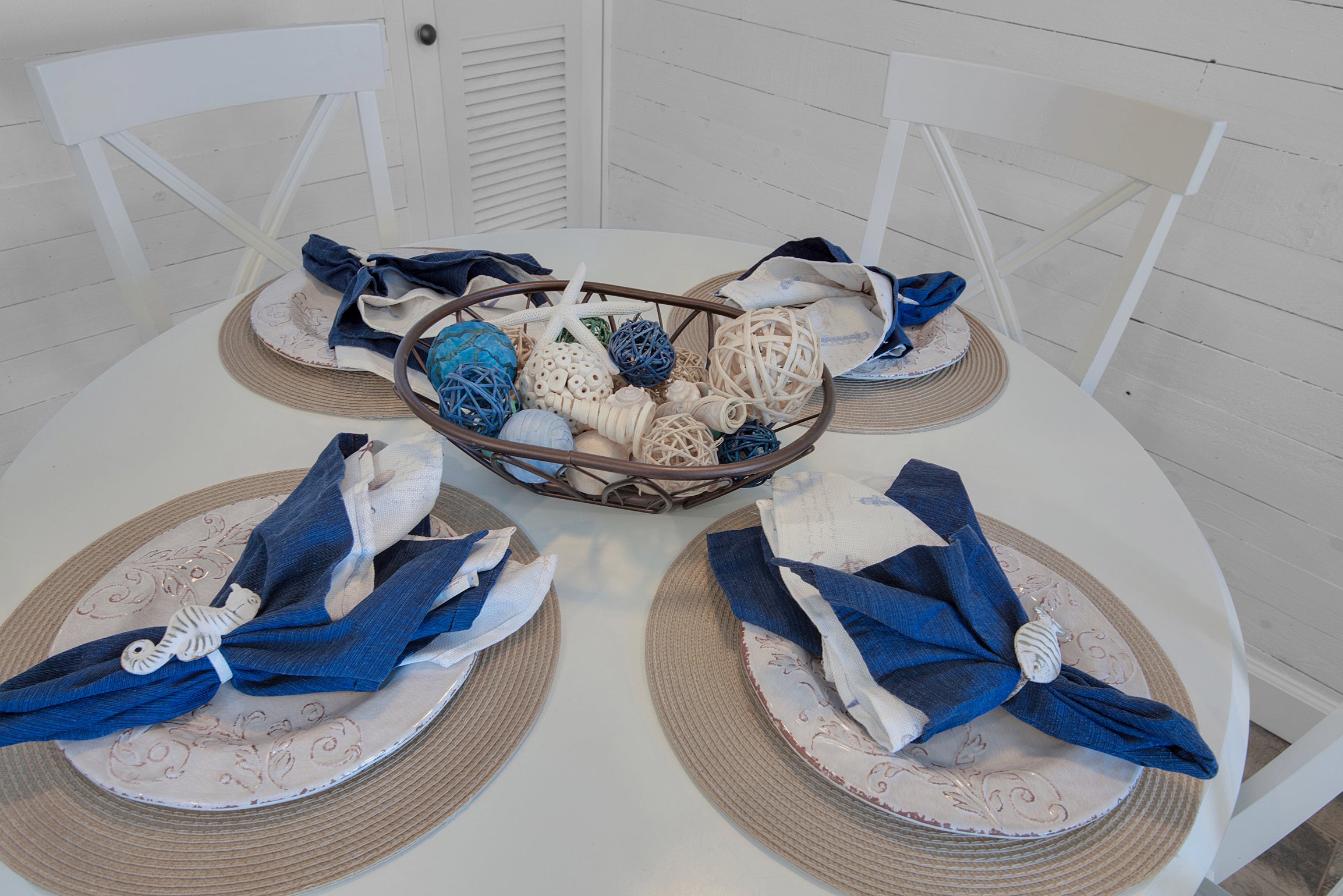 Dining Set seats 4 - Lovely Place Settings