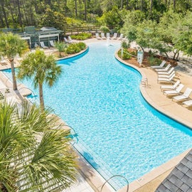 Inviting pool at Watersound West