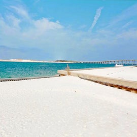 Beach at East Pass