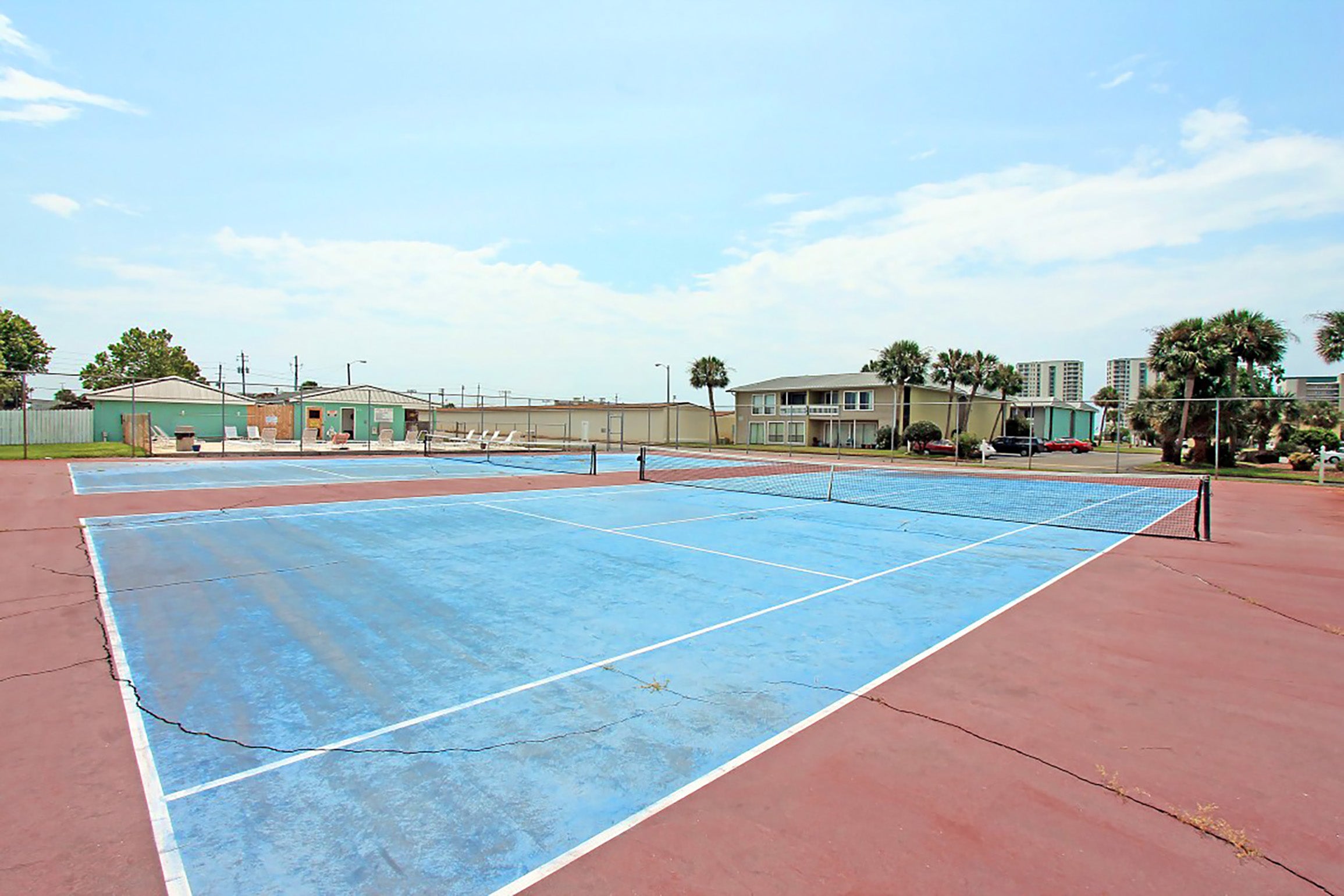 Tennis courts  