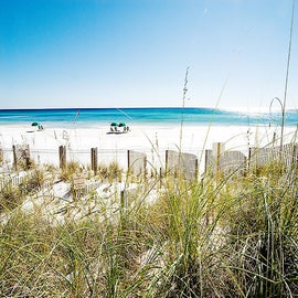 Protected natural dunes