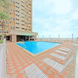 Indoor outdoor Beach side pool