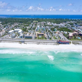 Incredible beach views