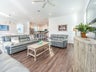 Comfy Open Living Area w/Flatscreen Tv