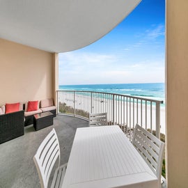 Twin Palms 603 Balcony