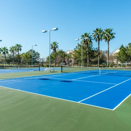 Tennis Courts Palms of Destin