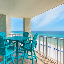 Long Beach Resort 4-1101 balcony views