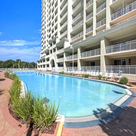 Zero Entry Pool at Ariel Dunes II