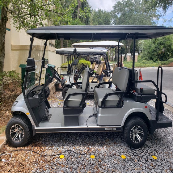 Hola Beaches Golf Cart