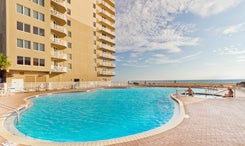 Gulf Side Pool at the Tidewater