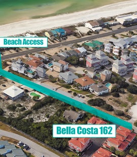 Bella Costa 162 Beach Access