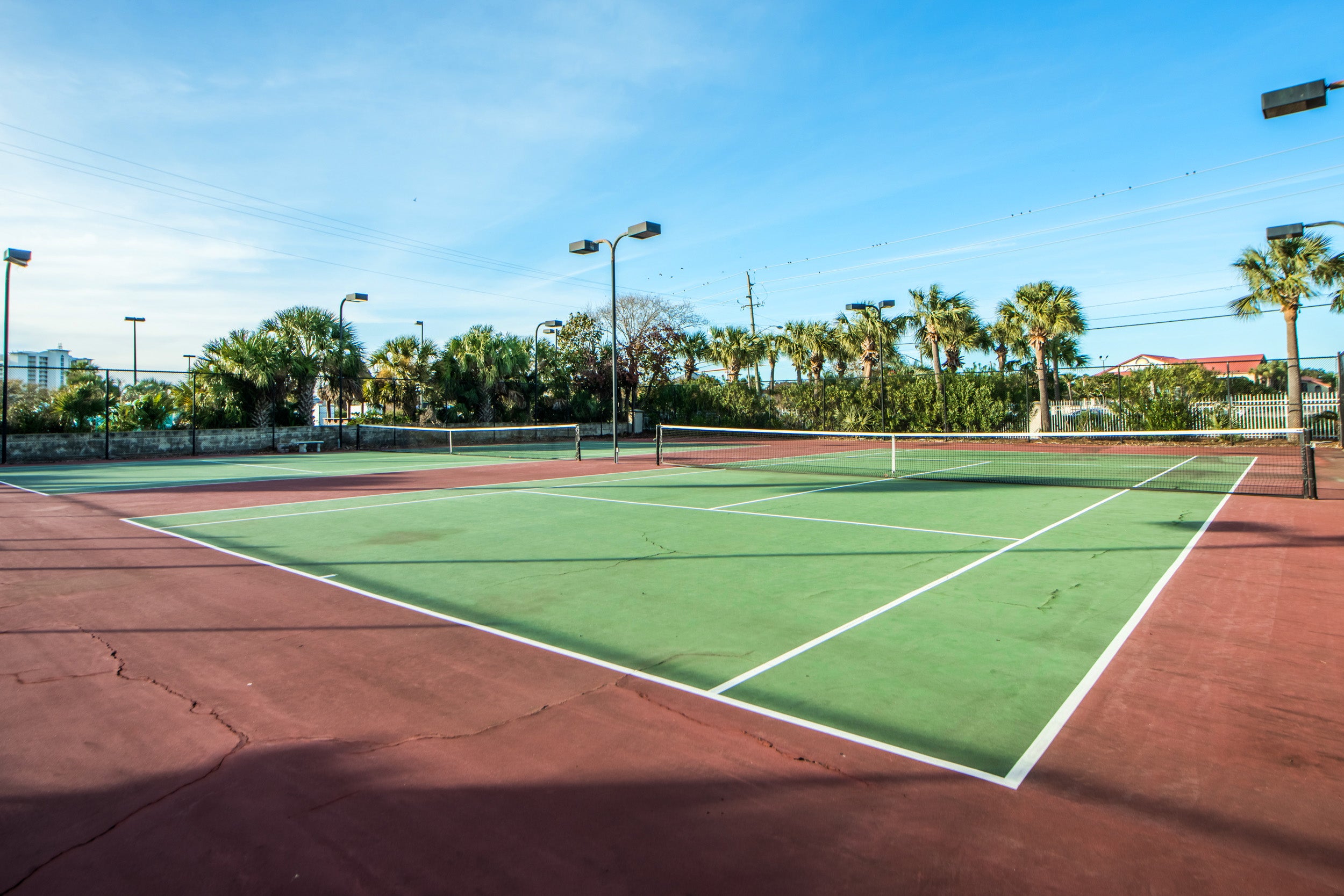 Silver Dunes Tennis Courts
