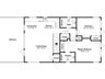 Floor plan to Destiny Beach Villas 16A