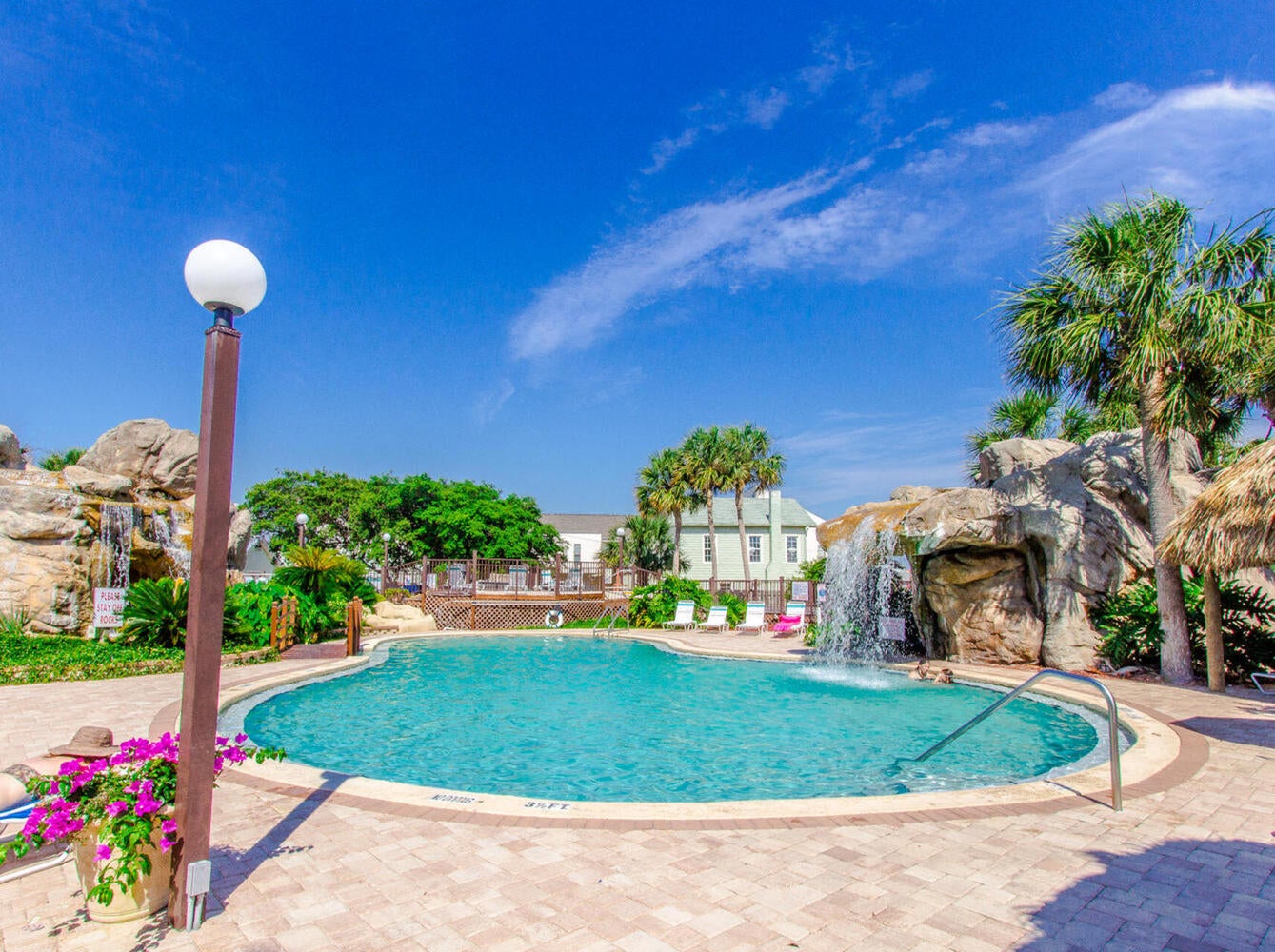 Portside Resort pool