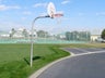 Basket Ball Goal near Tennis Courts