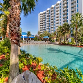 Live the dream beside this stunning pool