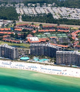 Aerial of Edgewater Golf and Beach Resort 