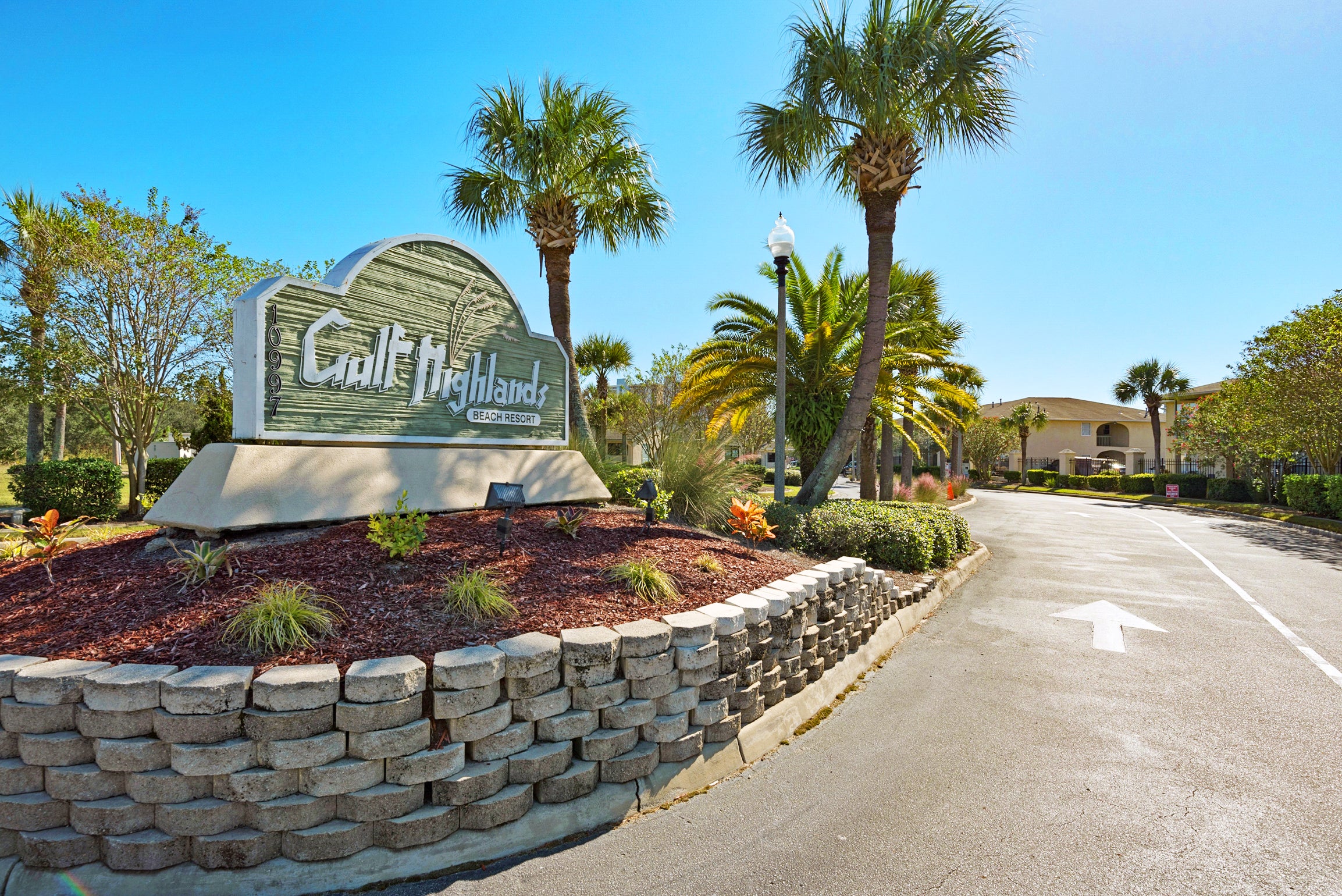 Entrance Gulf Highlands Beach Resort