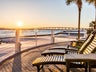 Take in the sunset with this view of Destin Pass
