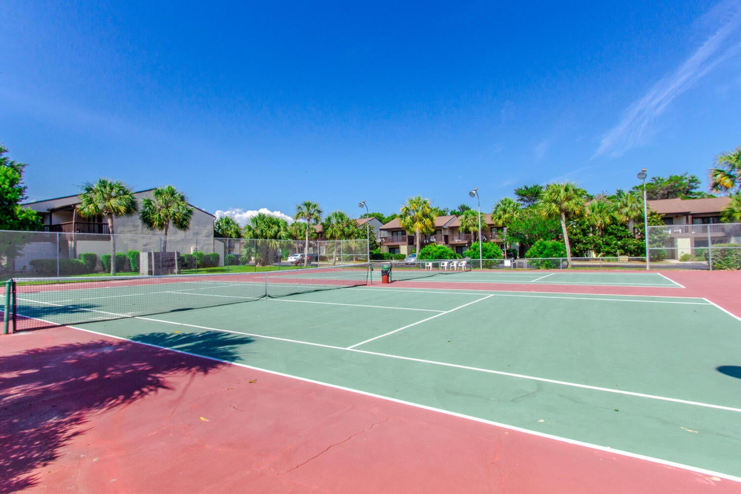 Portside Resort tennis courts