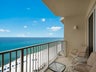 Enjoy the views from the balcony
