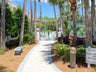Pathway to pool area
