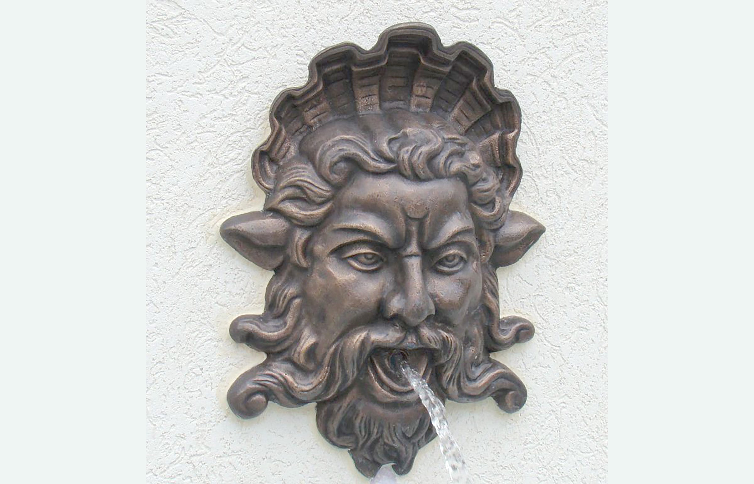 Close up of Neptune, by the Pool