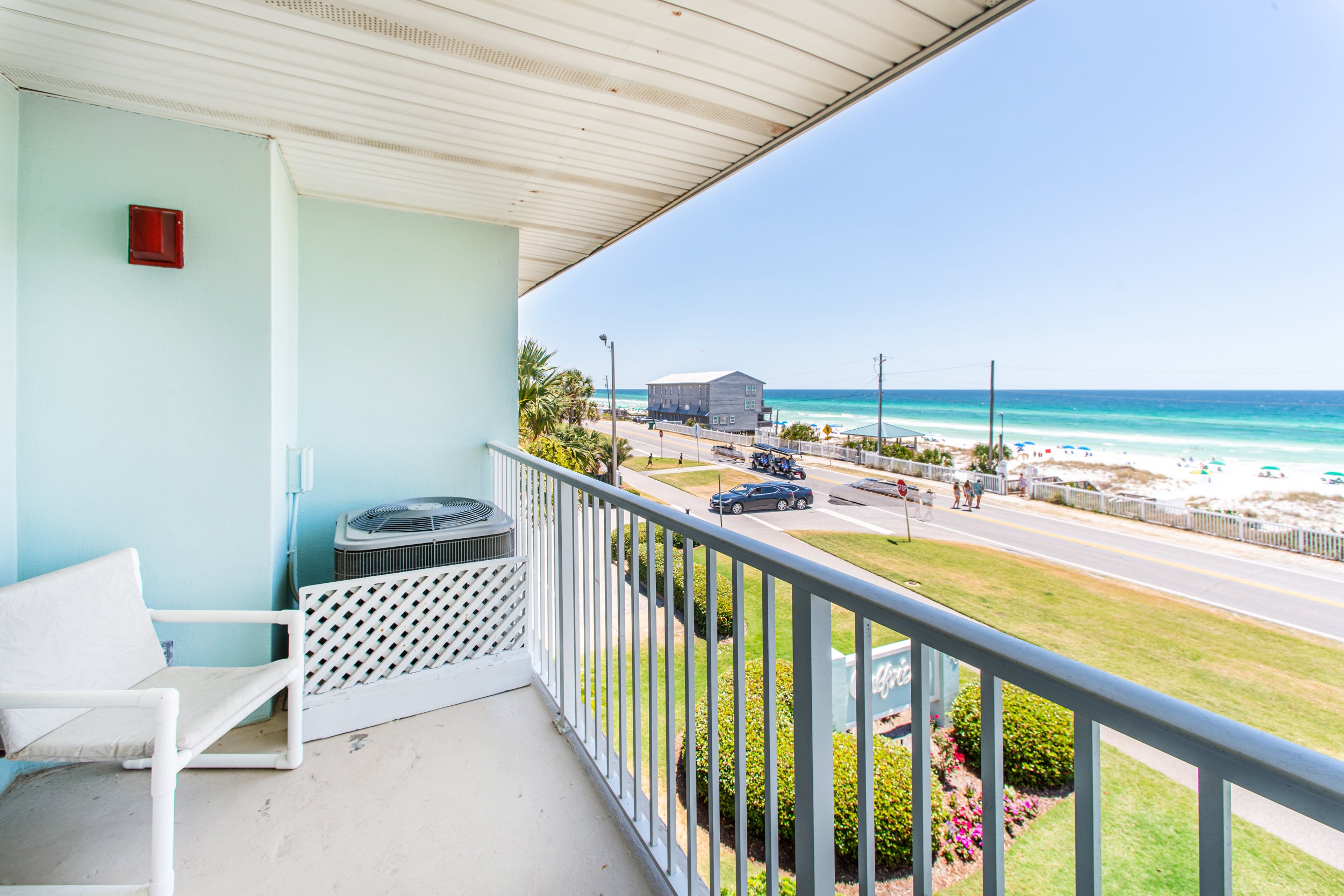 Incredible views from Gulf View 313!