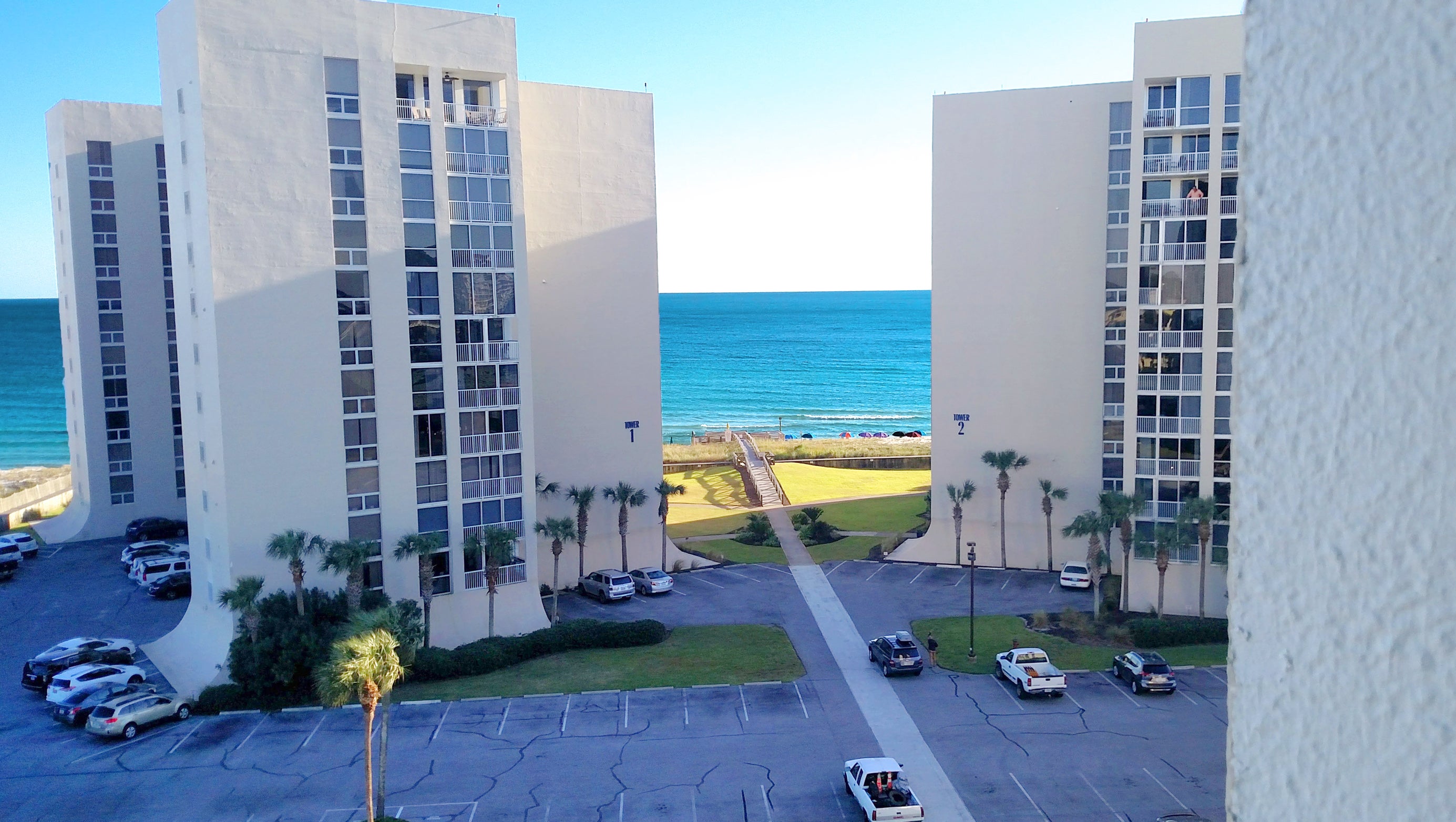 Short Walk to Beach Access from Building 3!