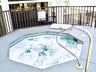 Relax in the hot tub