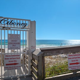 Ciboney Private Beach Access 