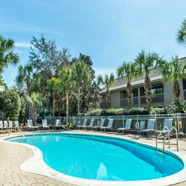 Gorgeous community pool 