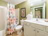 Full Master Bath with tub/shower combo
