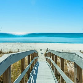 Beautiful beach access at Ocean Reef