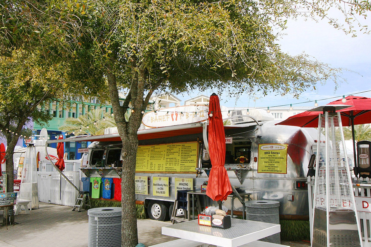Seaside Food Trucks nearby