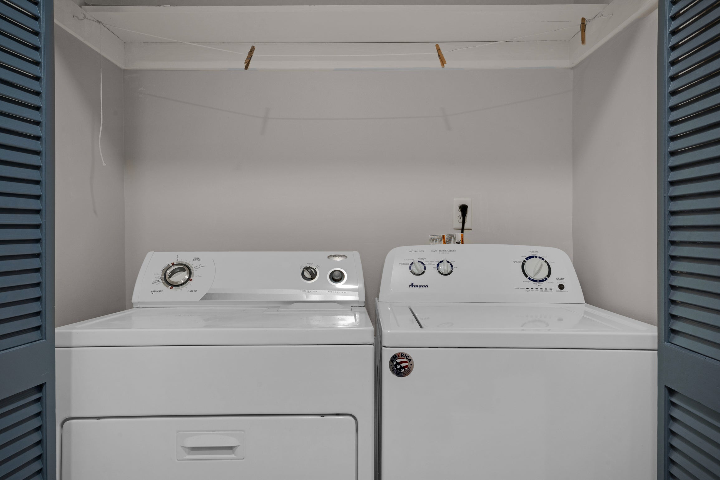 Washer and Dryer for your user