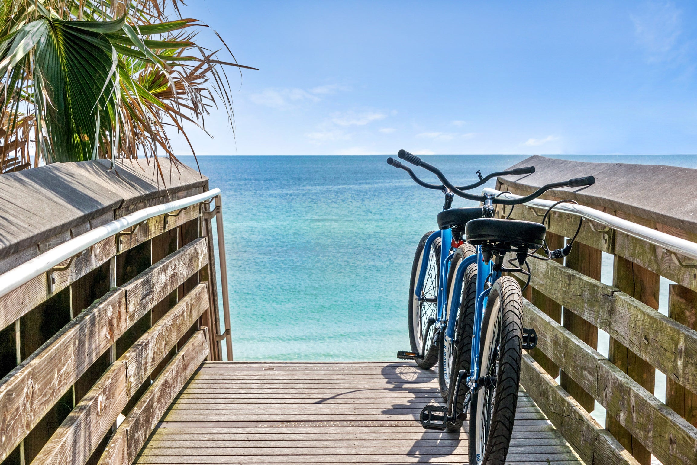 Bike to the beach