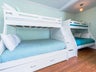 Twin over Full Bunks w/One Trundle Bed
