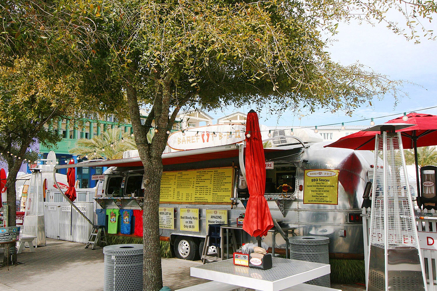 Seaside Food Trucks - nearby