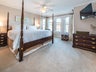 King Master Suite- pretty arched windows